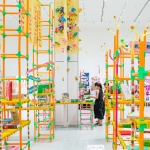 林克之城：第三届BIGGER艺术书展主题装置，深圳 / 大星吉子工作室