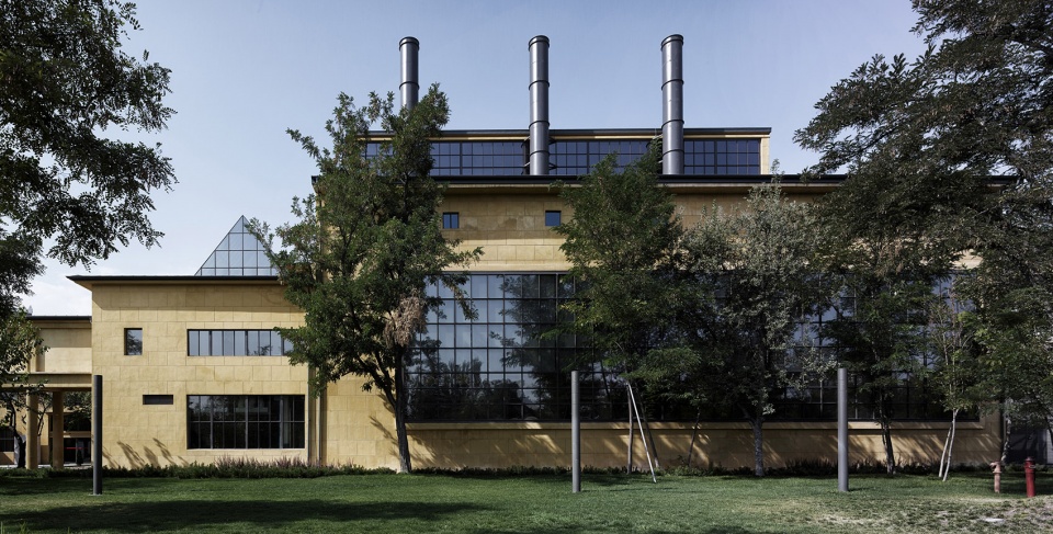 ag presidential museum and library kayseri by eaa emre arolat architecture