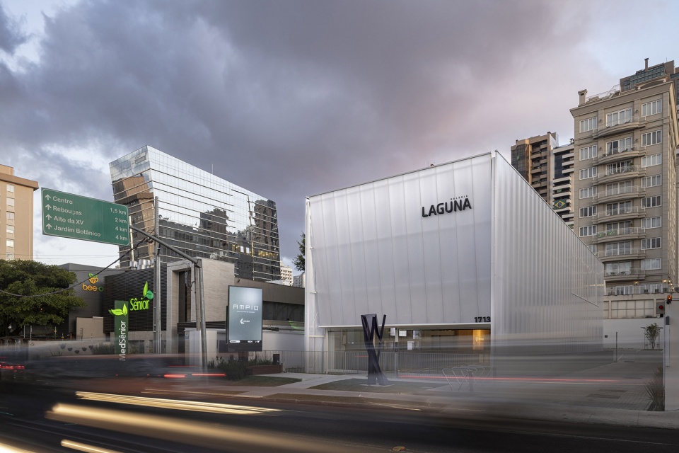 laguna gallery by estudio 41
