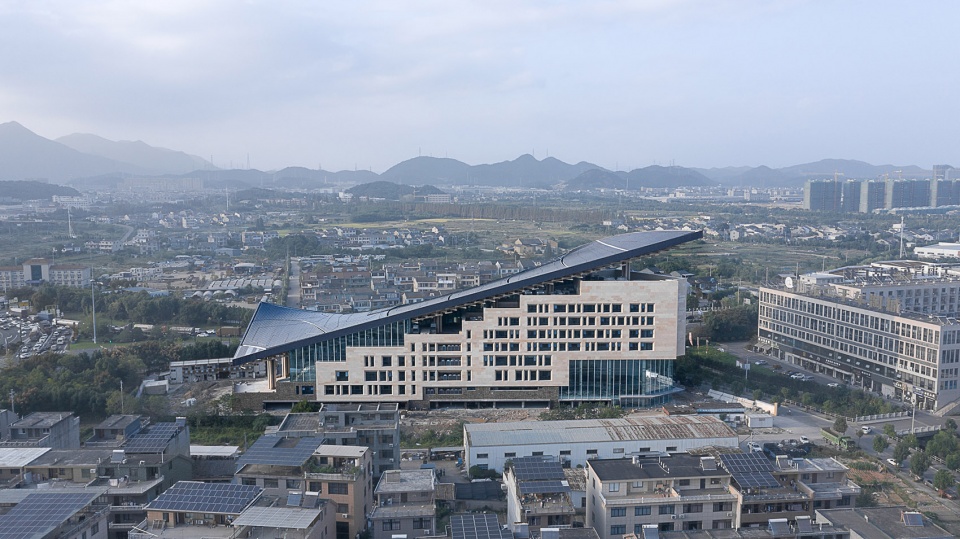 ninghai tourism tourism center by cd design center