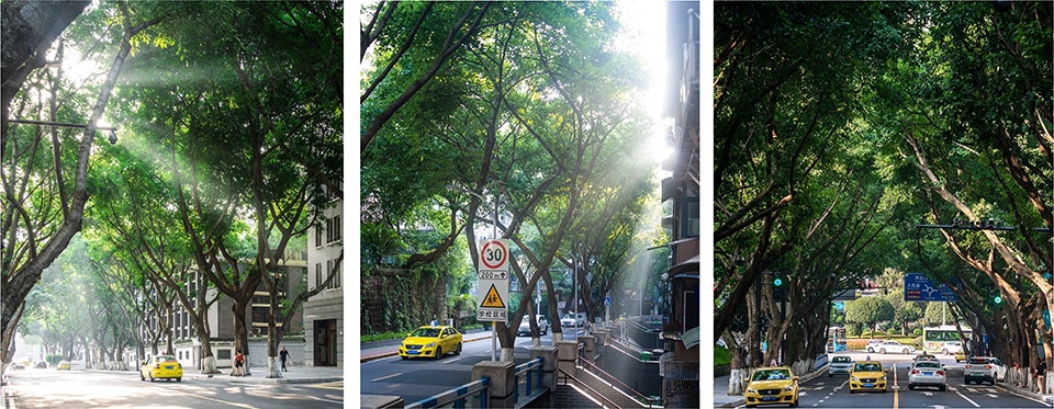 High Tech Quantum Pocket Park by 10Design