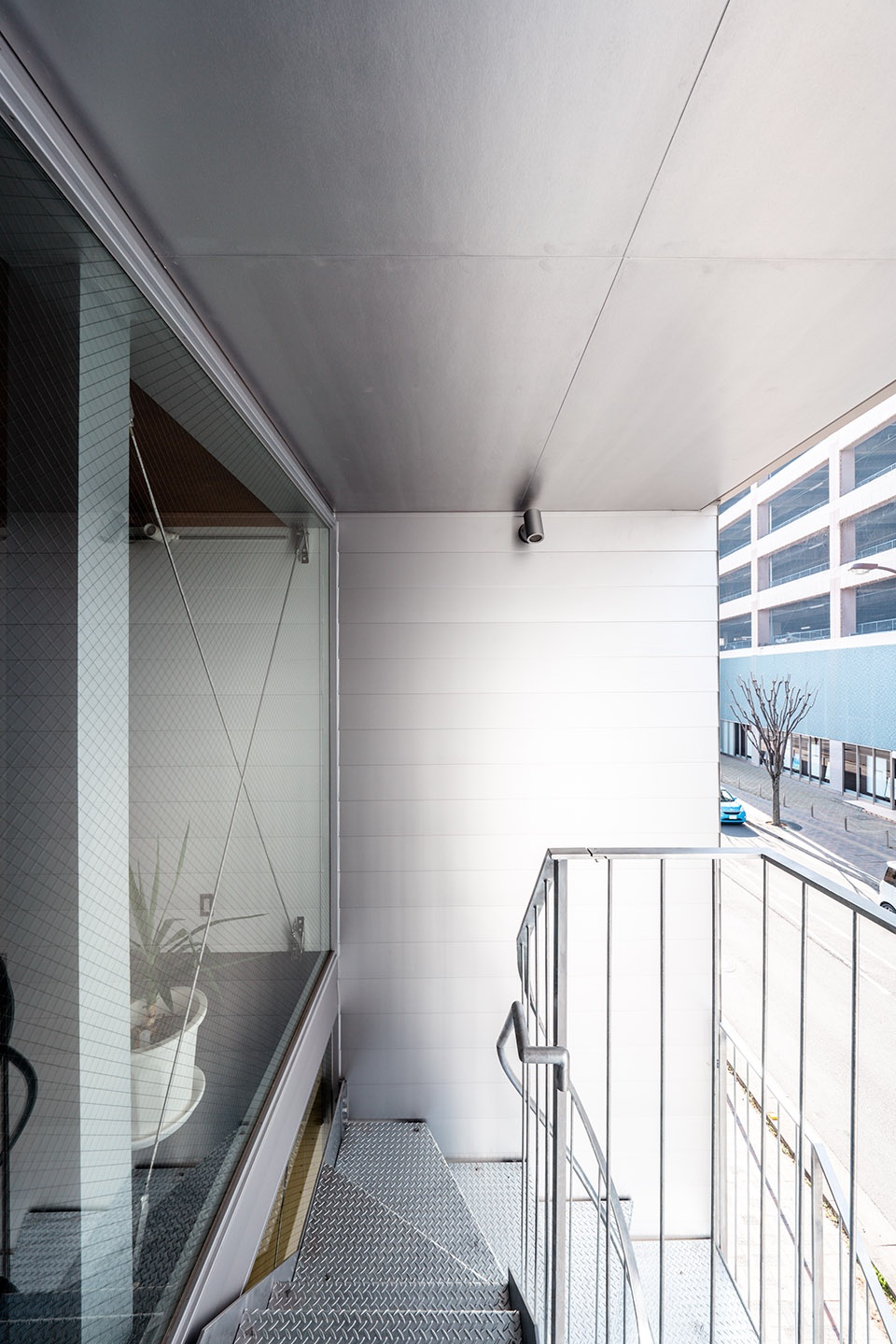 Pencil Building in Kumagaya by Sigma Construction Co Ltd Ono Architect Office