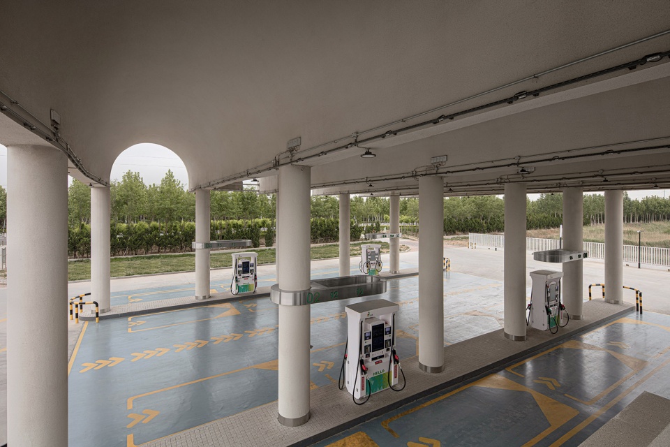 hello gas pavilion by situate architecture