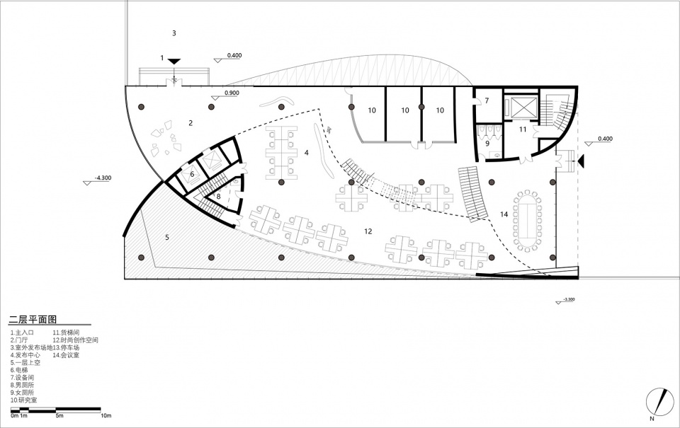 omc fashion center by atelier alter architects