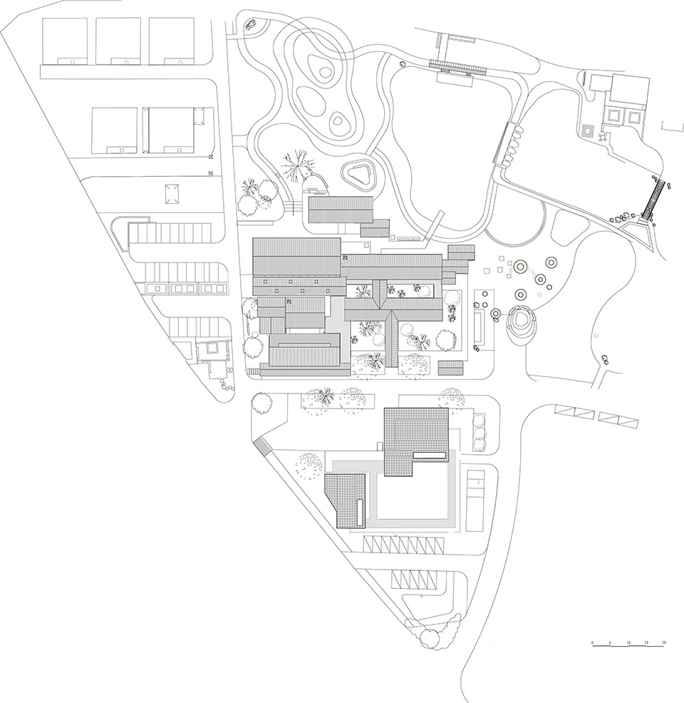 Community Center in Tangma Village Liyang by Atelier RenTian