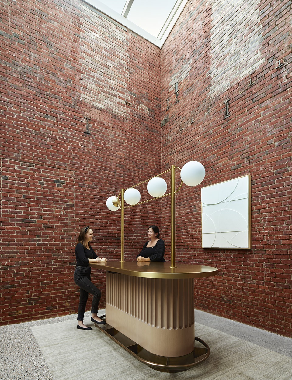 Leather Factory by Atelier Cho Thompson