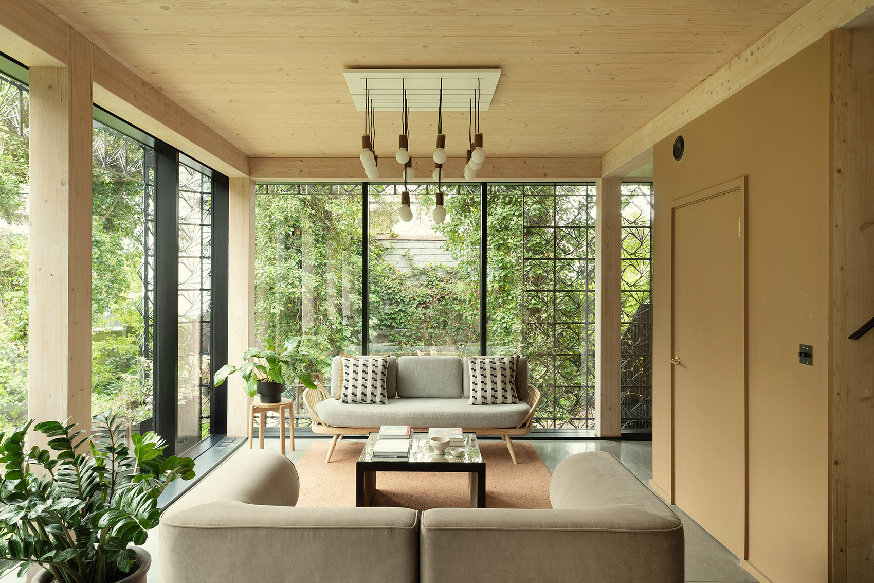 Woven house by giles miller studio 