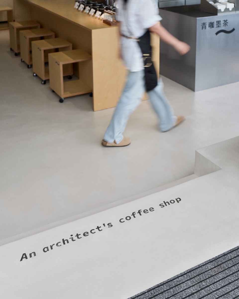 an architects cafe in hangzhou by lm qingmo architecture