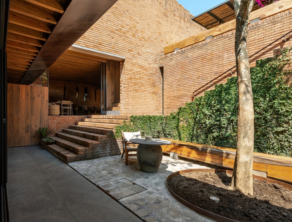 la pena house by central de arquitectura