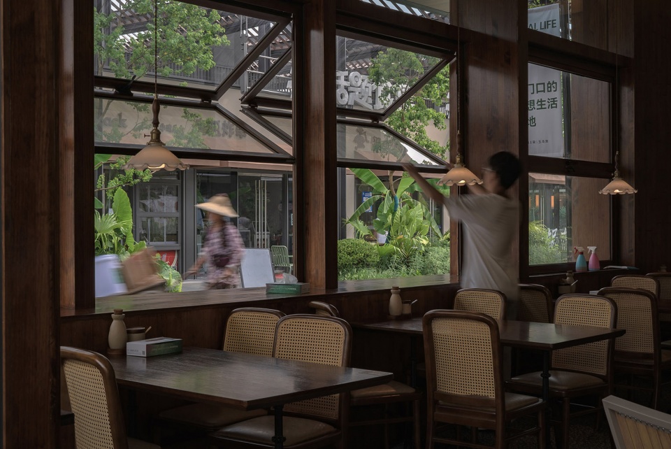 liangzhu birdland by change studio
