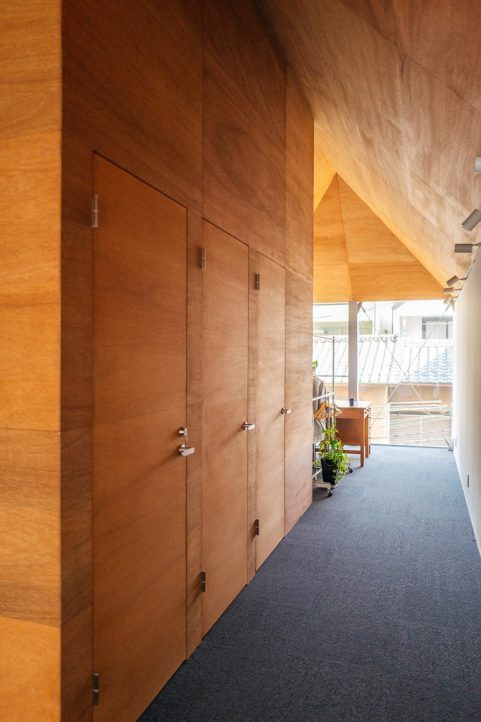 Pencil Building in Kumagaya by Sigma Construction Co Ltd Ono Architect Office