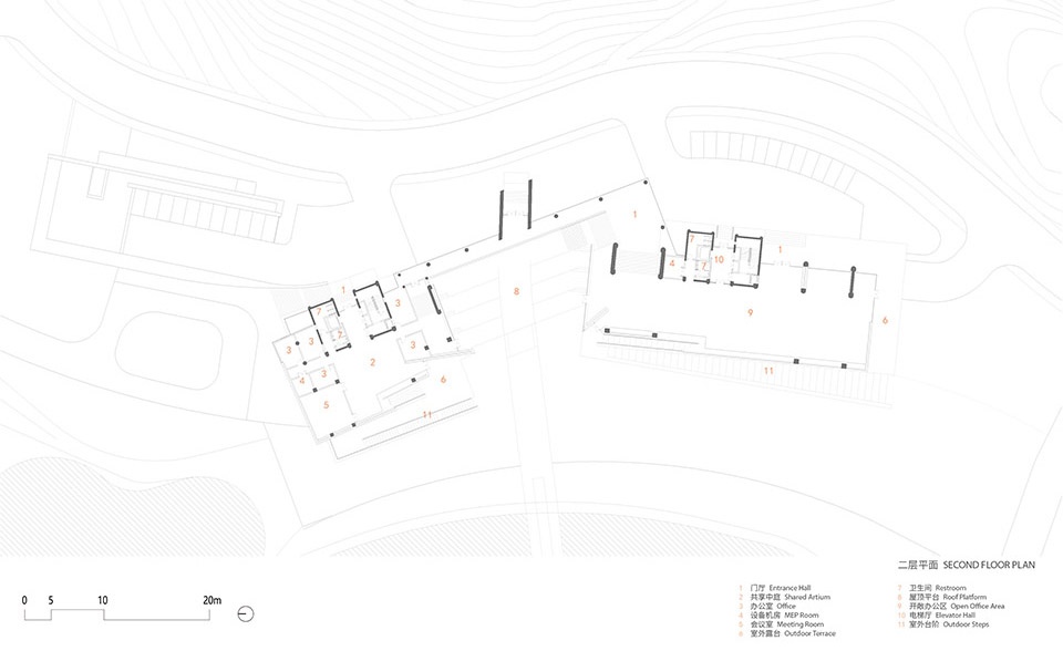 Window of Kaizhou China by BIAD ZXD Architects