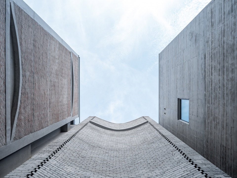 chun yang tai langtou cultural centre by atelier fcjz