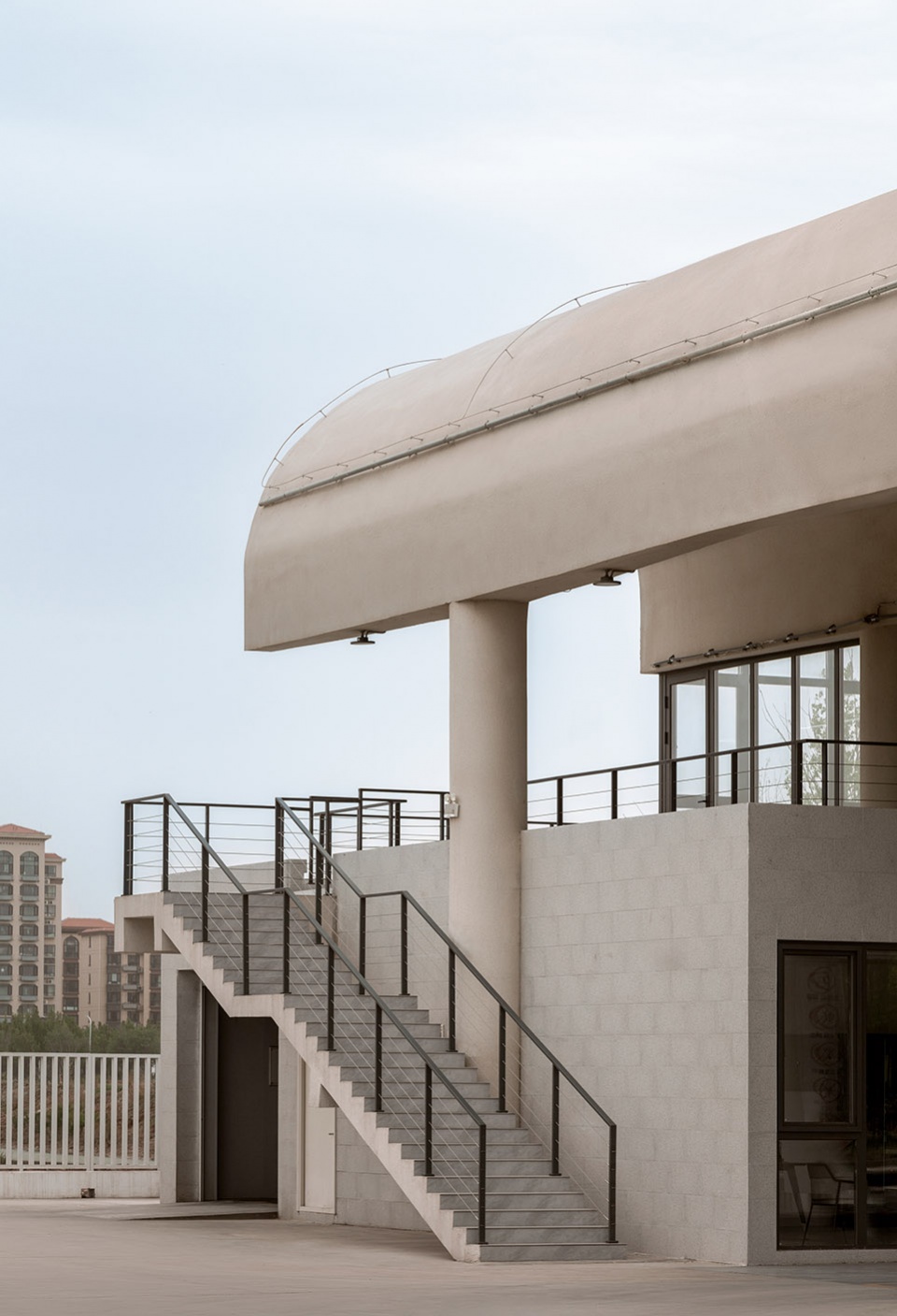 hello gas pavilion by situate architecture
