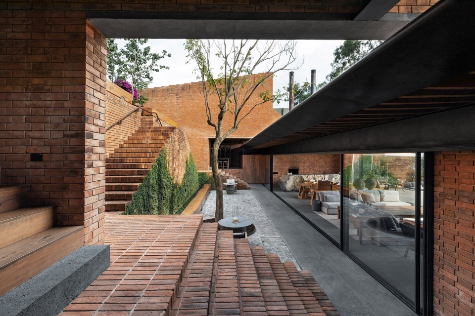 la pena house by central de arquitectura