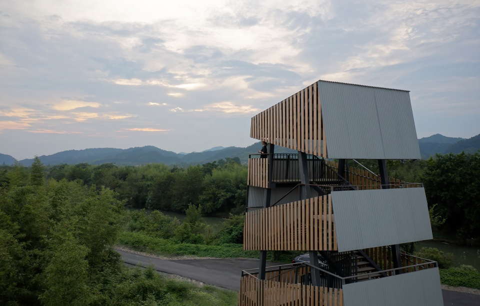 Micro Settlement Campsite in Xinan Village China by Collectivework