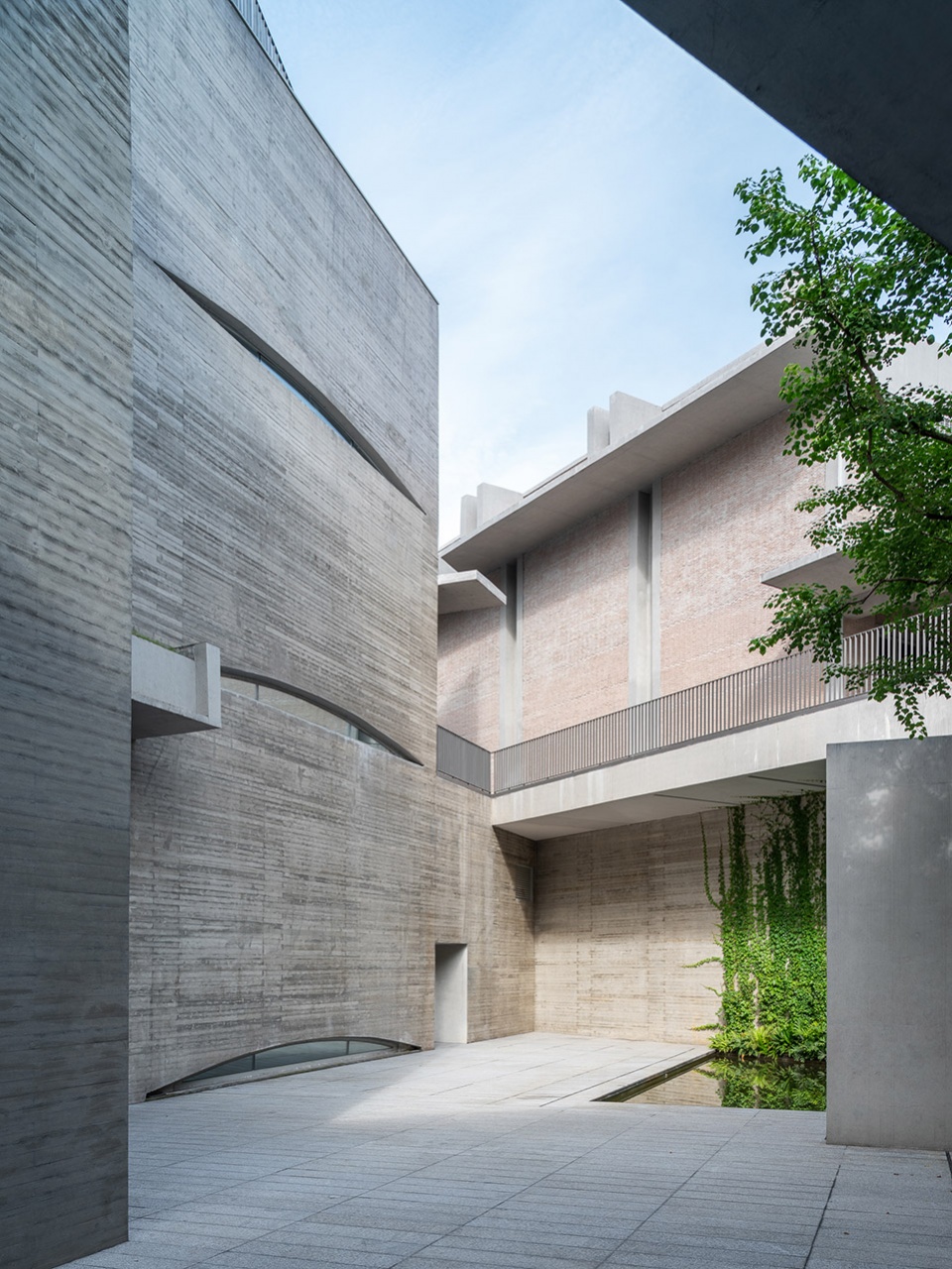 chun yang tai langtou cultural centre by atelier fcjz