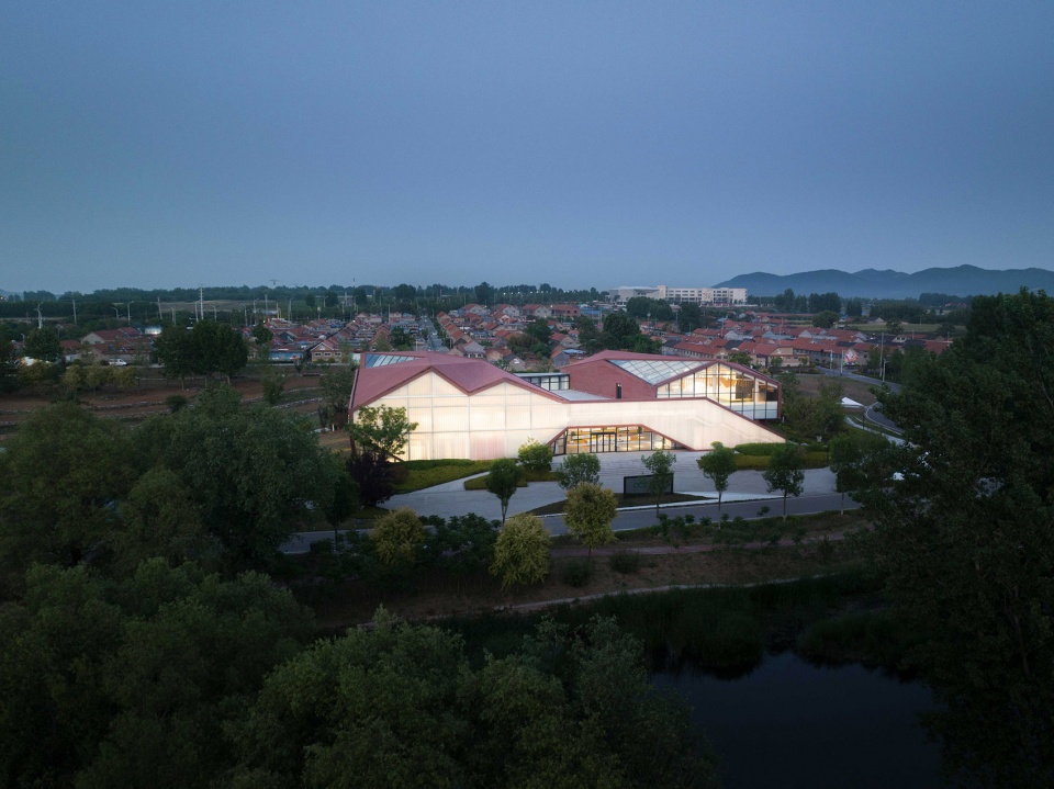 jimo oct rural revitalization culture centre by syn architects