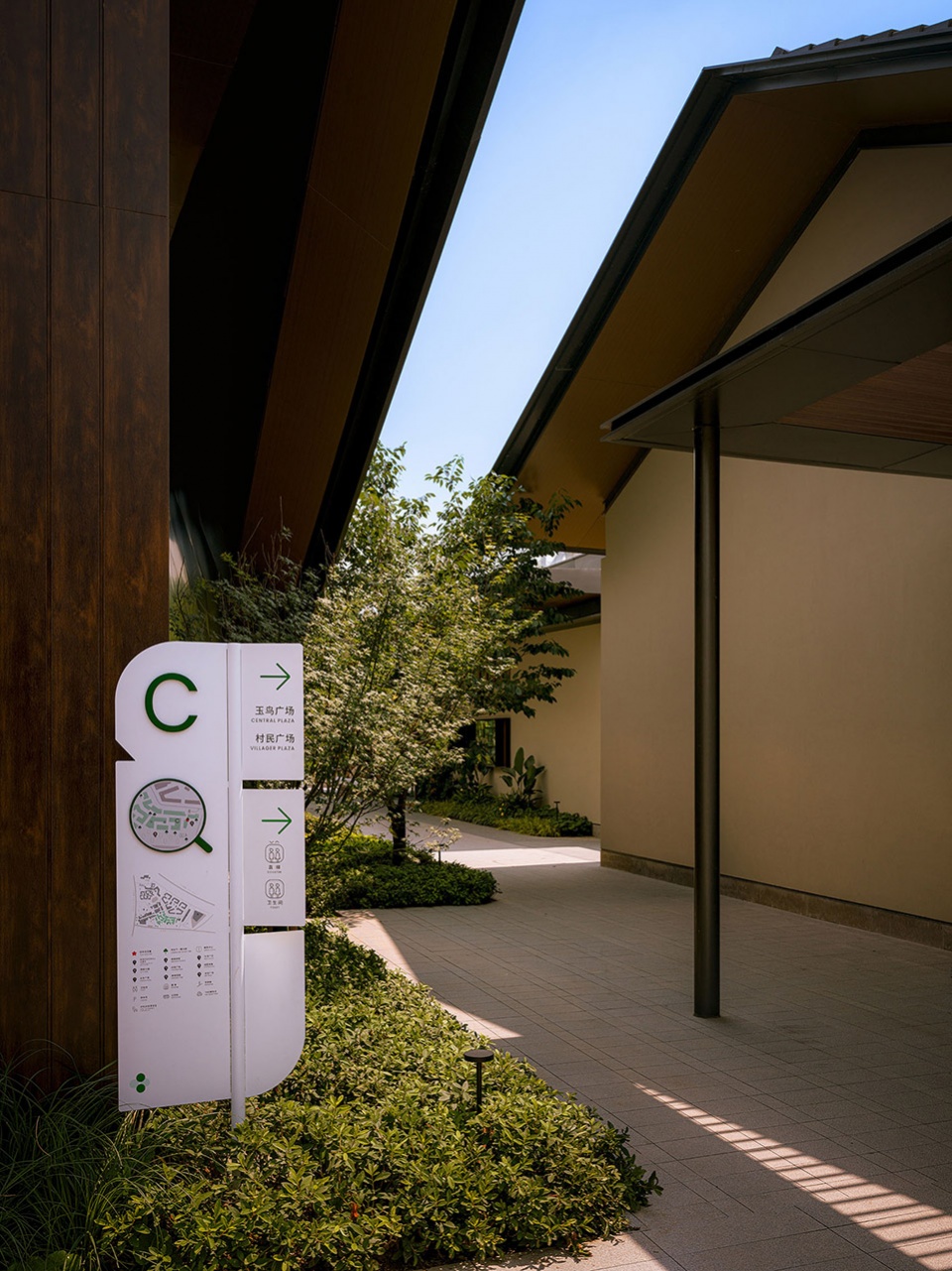 liangzhu birdland by change studio