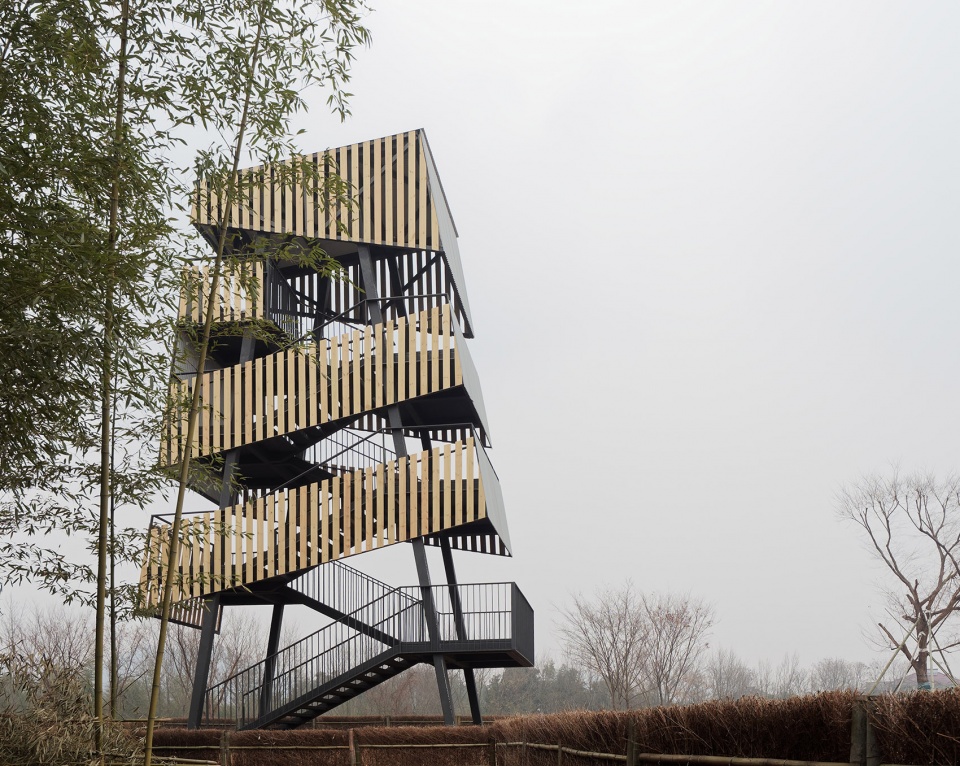Micro Settlement Campsite in Xinan Village China by Collectivework