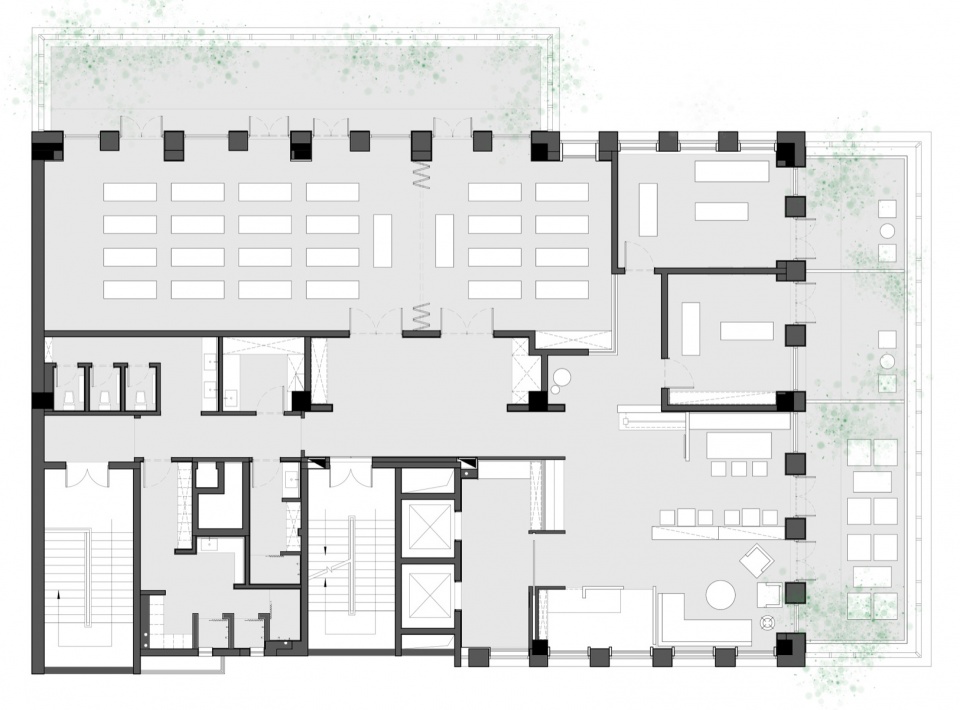 hello white yoga by geemo design re