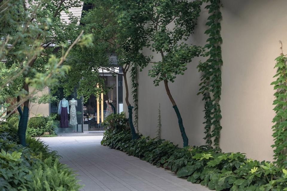liangzhu birdland by change studio