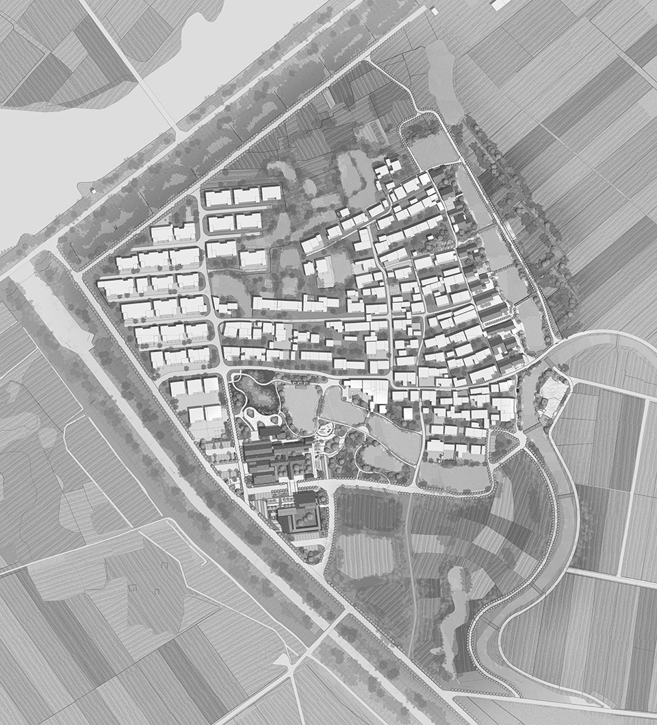 Community Center in Tangma Village Liyang by Atelier RenTian