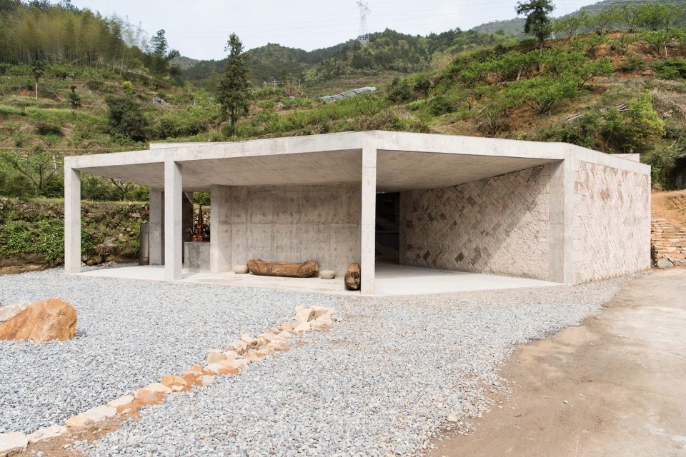 Lishui Two three House Distillery China by Nota Architects 960x640