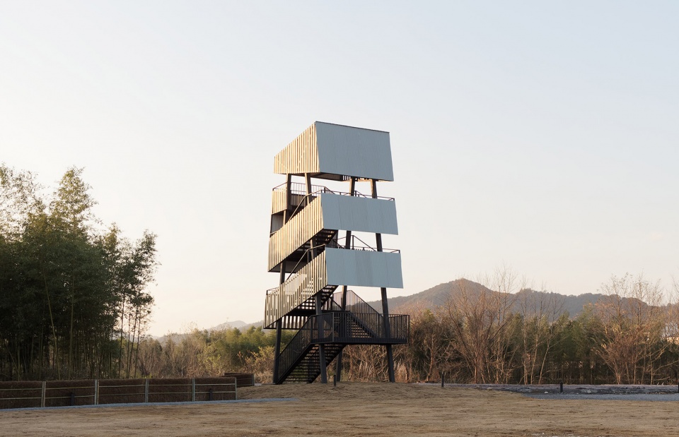 Micro Settlement Campsite in Xinan Village China by Collectivework