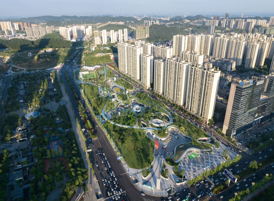 Midea Under Light Sports Park China by DAP Design Co Ltd