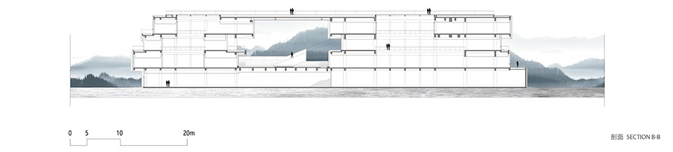 Window of Kaizhou China by BIAD ZXD Architects