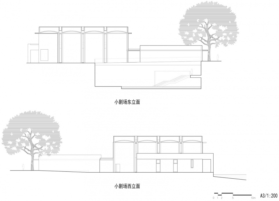 chun yang tai langtou cultural centre by atelier fcjz