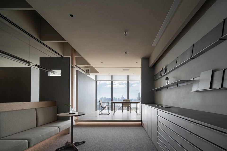 office space of liso space design firm