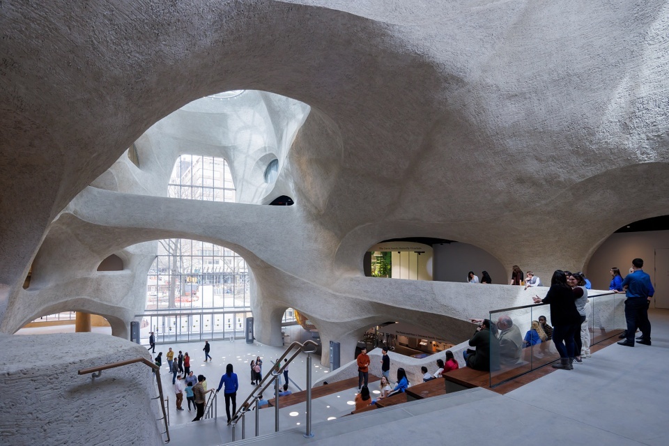 richard gilder center for science education and innovation by studio gang 960x640