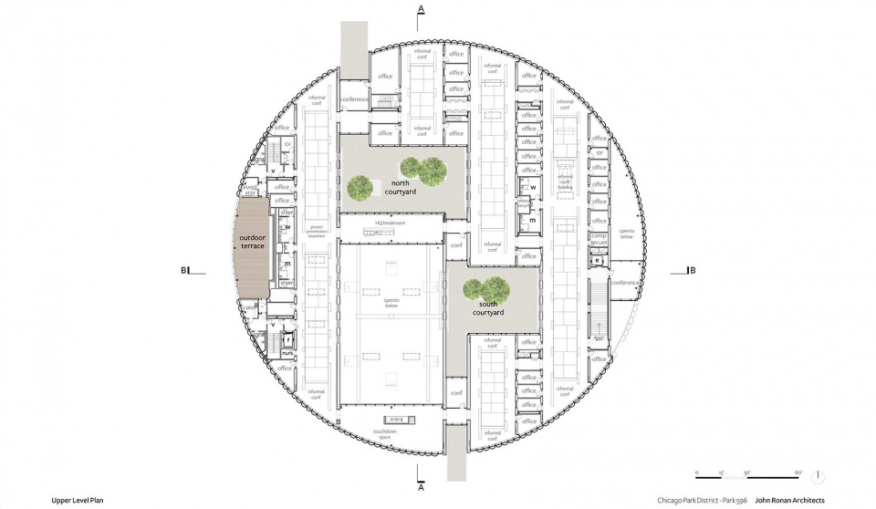 Malevich Park waterfall Basis architectural bureau 拷贝
