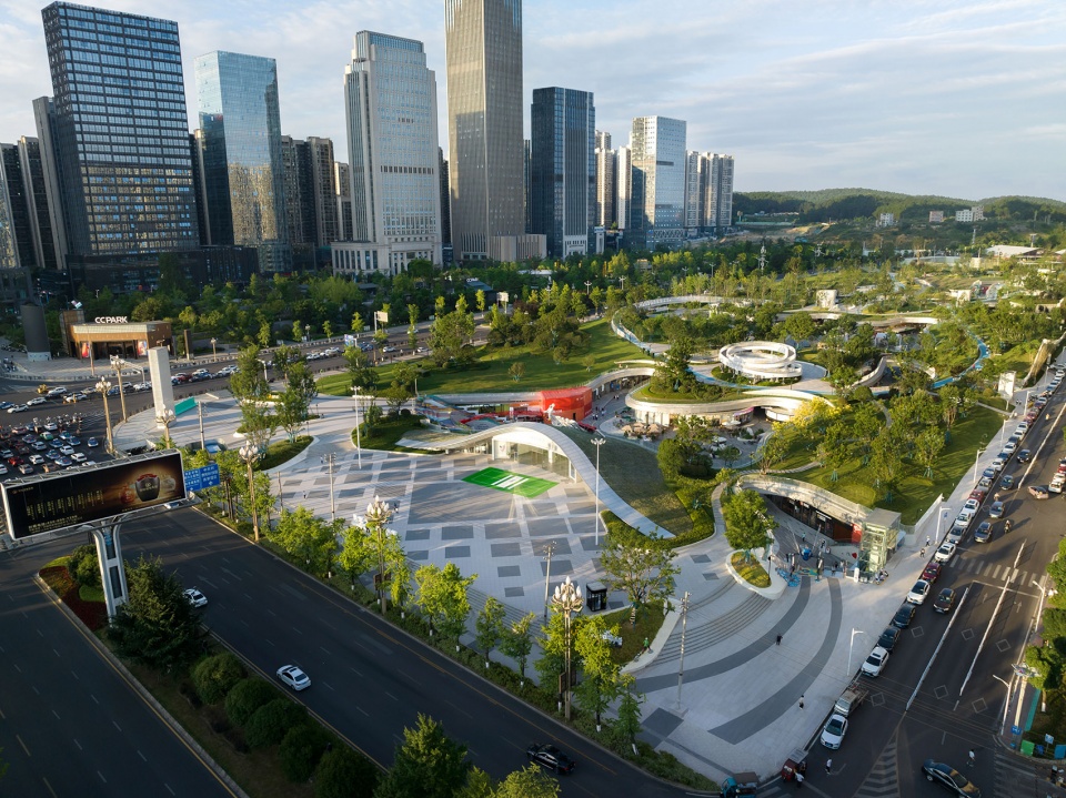 Midea Under Light Sports Park China by DAP Design Co Ltd