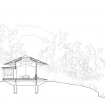 盐沼之家，英国 / Níall McLaughlin Architects