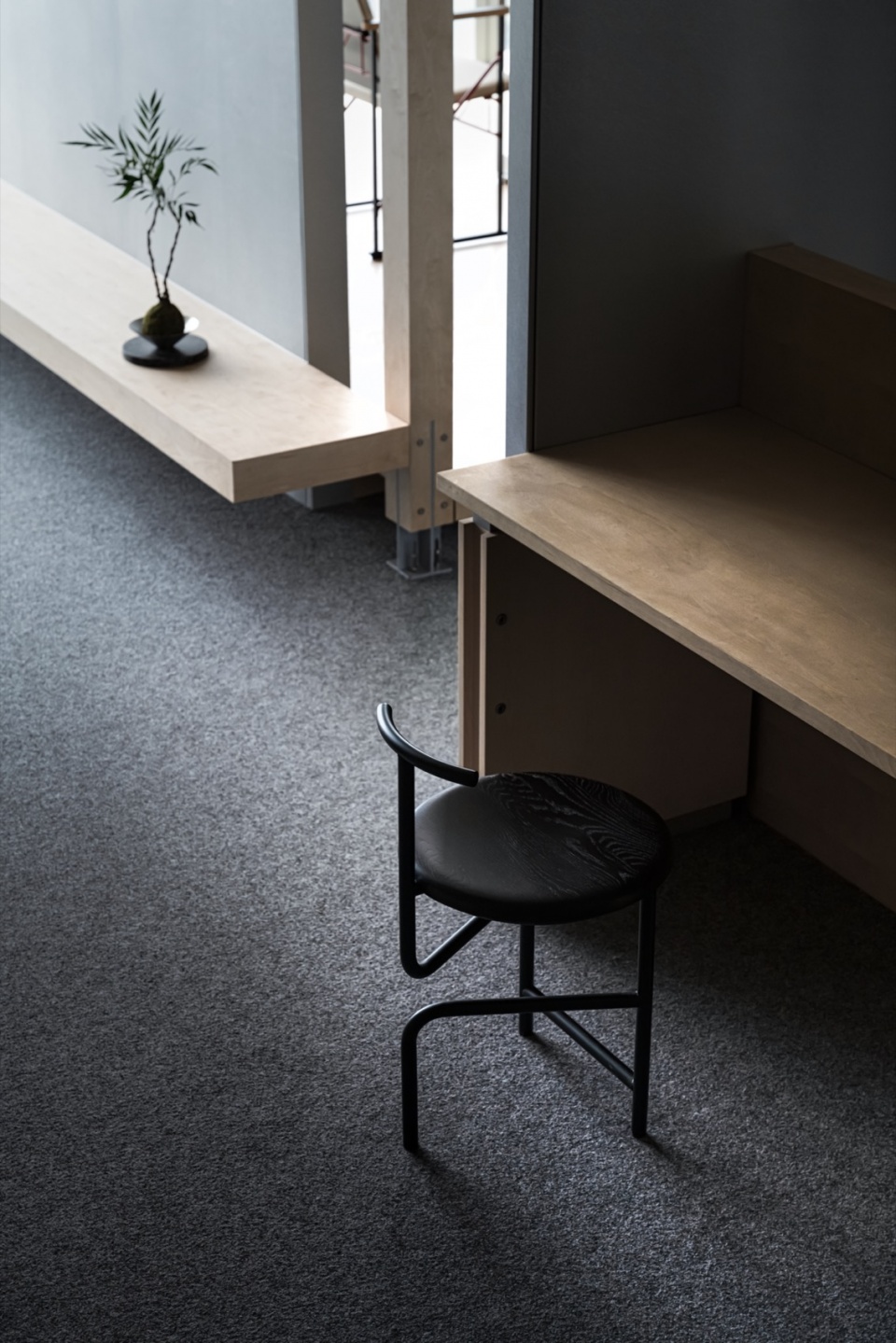 office space of liso space design firm