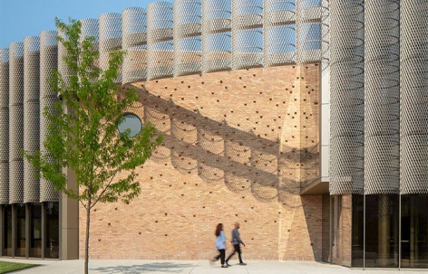 芝加哥公园区总部，美国 / John Ronan Architects