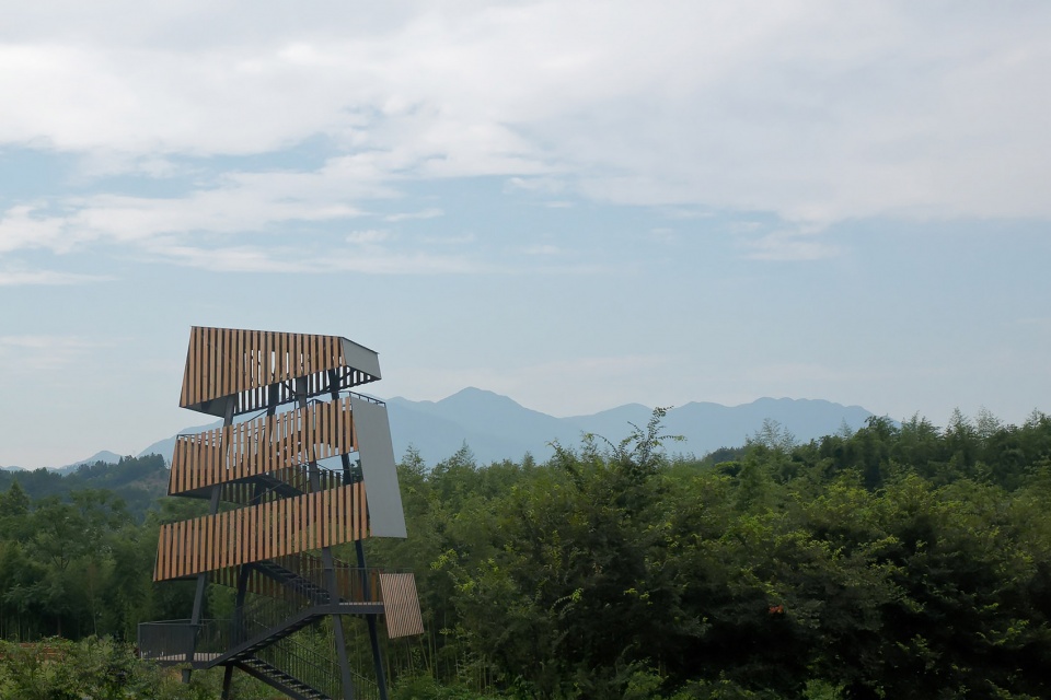 Micro Settlement Campsite in Xinan Village China by Collectivework