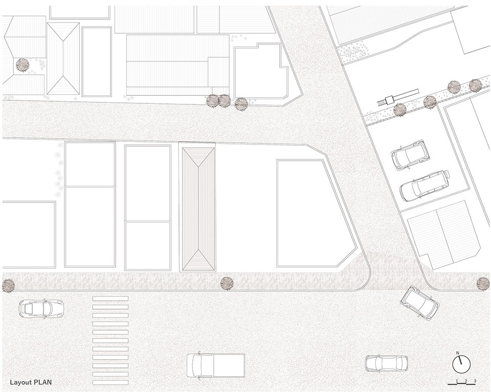 Pencil Building in Kumagaya by Sigma Construction Co Ltd Ono Architect Office