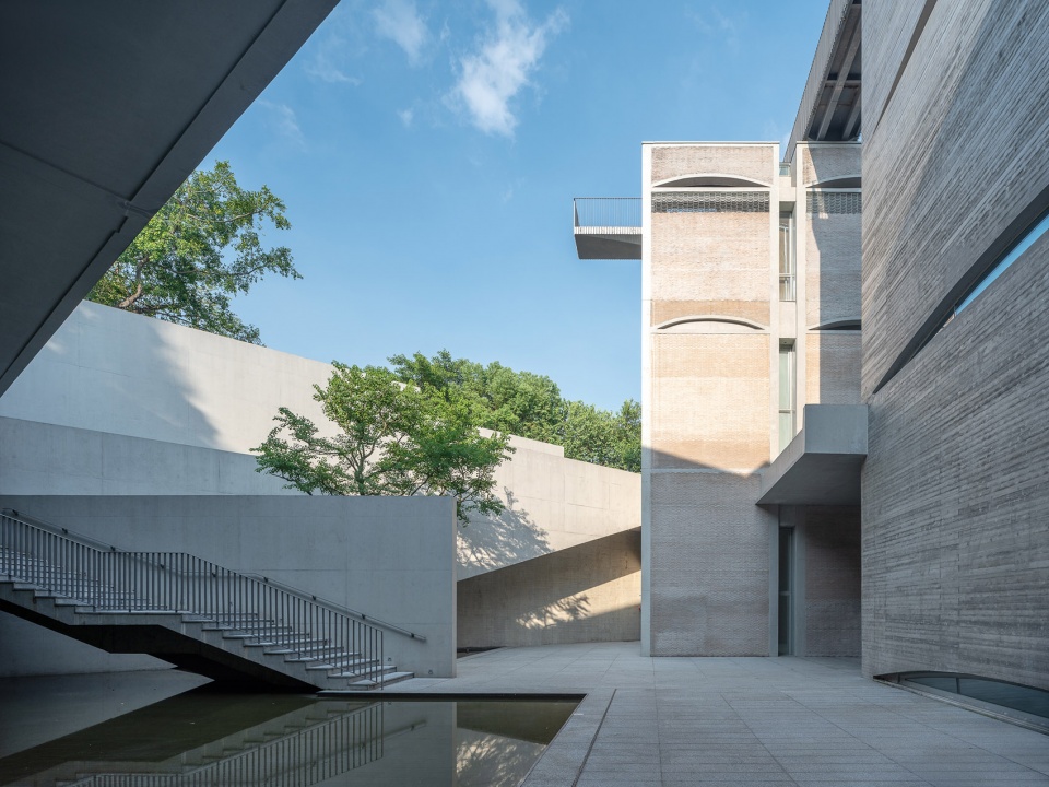 chun yang tai langtou cultural centre by atelier fcjz
