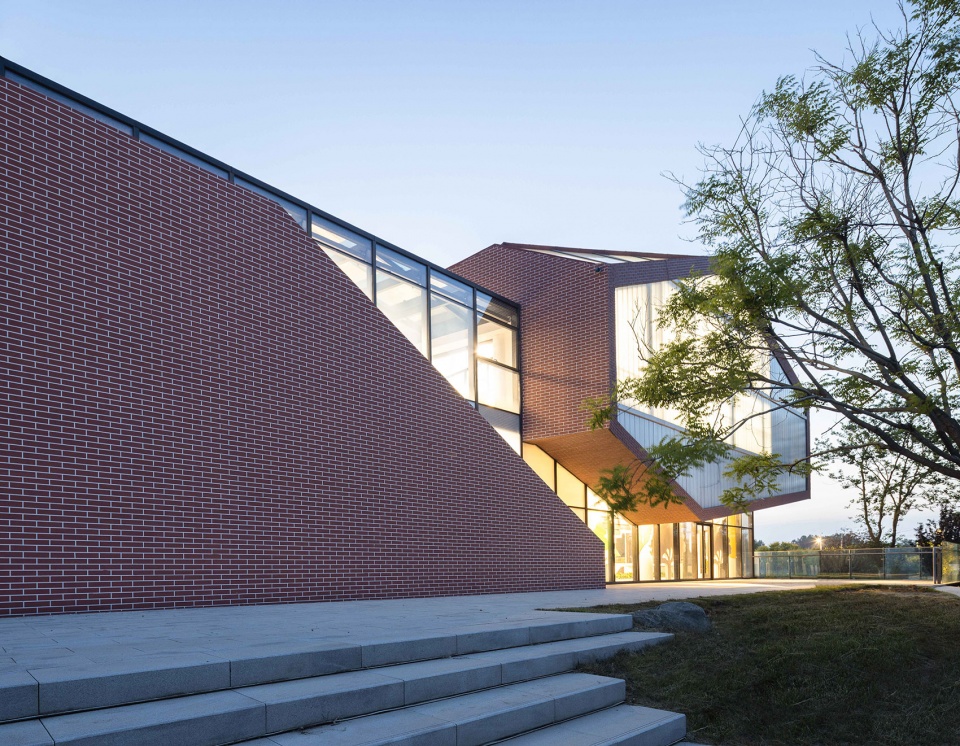 jimo oct rural revitalization culture centre by syn architects