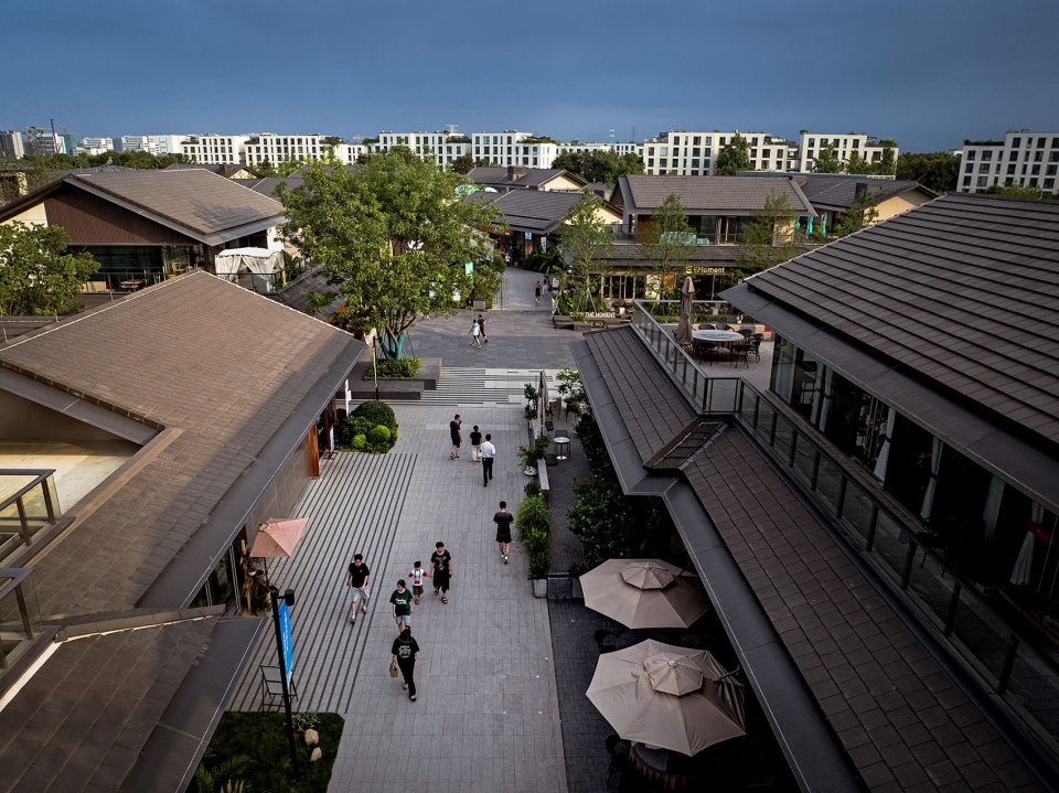 liangzhu birdland by change studio