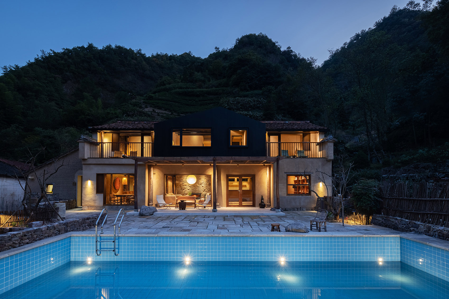 Taxue Jiuli Rural Vacation Homestay Phase II by GTD - 谷德设计网