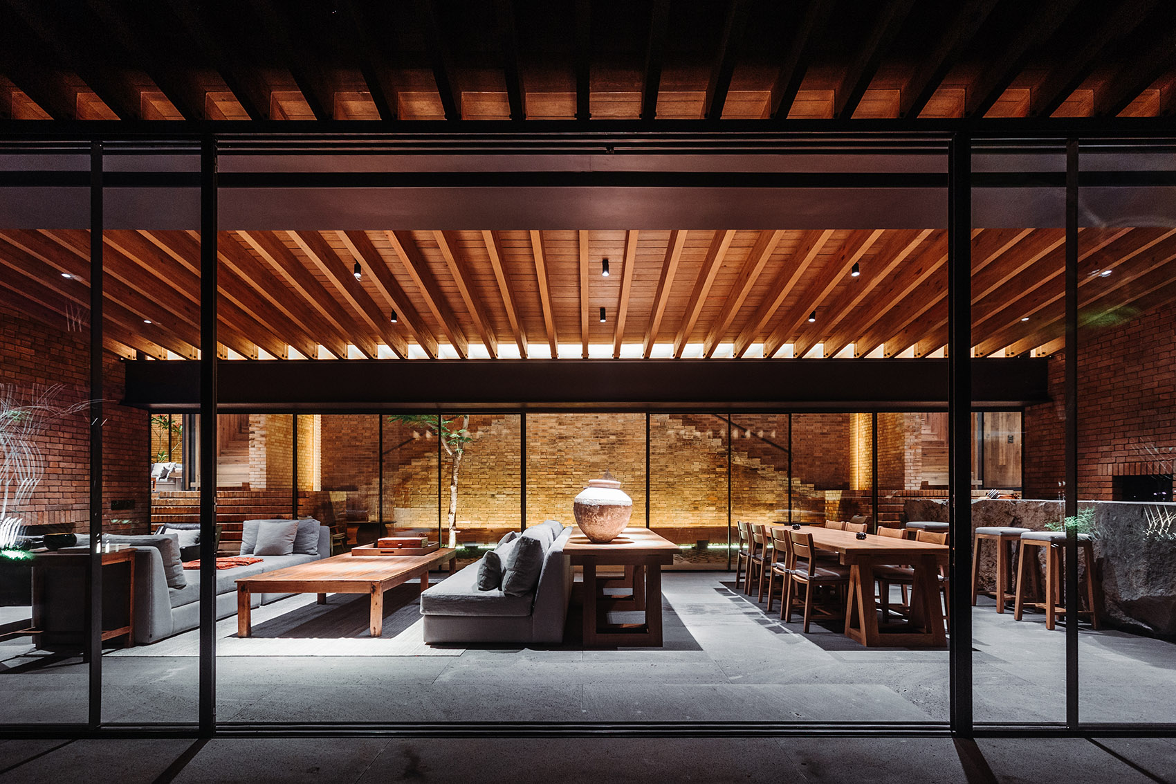 La Pe a House By Central De Arquitectura la-pe-a-house-by-central-de-arquitectura