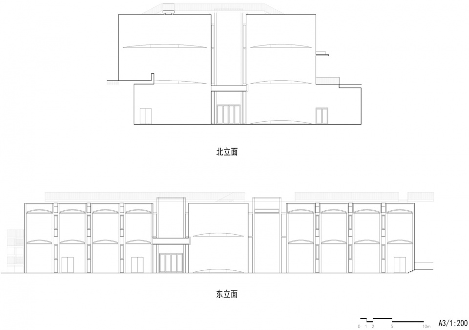 chun yang tai langtou cultural centre by atelier fcjz