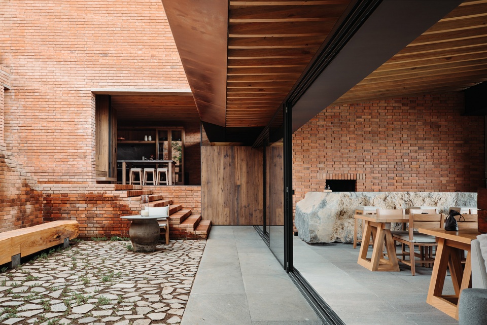 la pena house by central de arquitectura