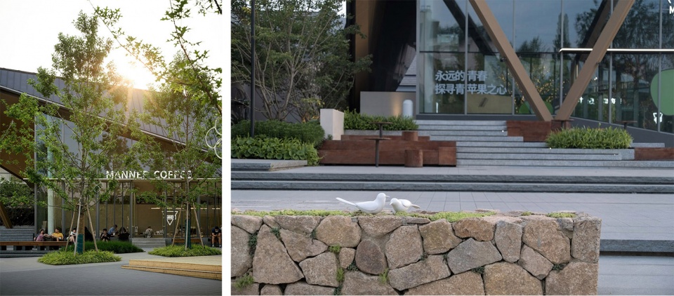 liangzhu birdland by change studio