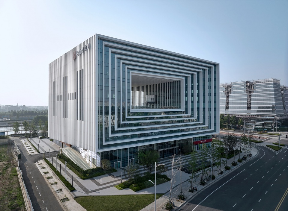 longhu international center by hdd tjupdi